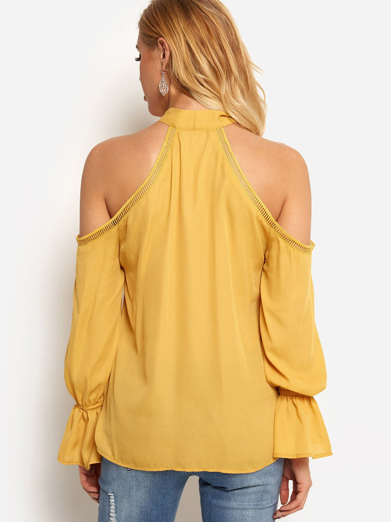 Womens Yellow Blouses