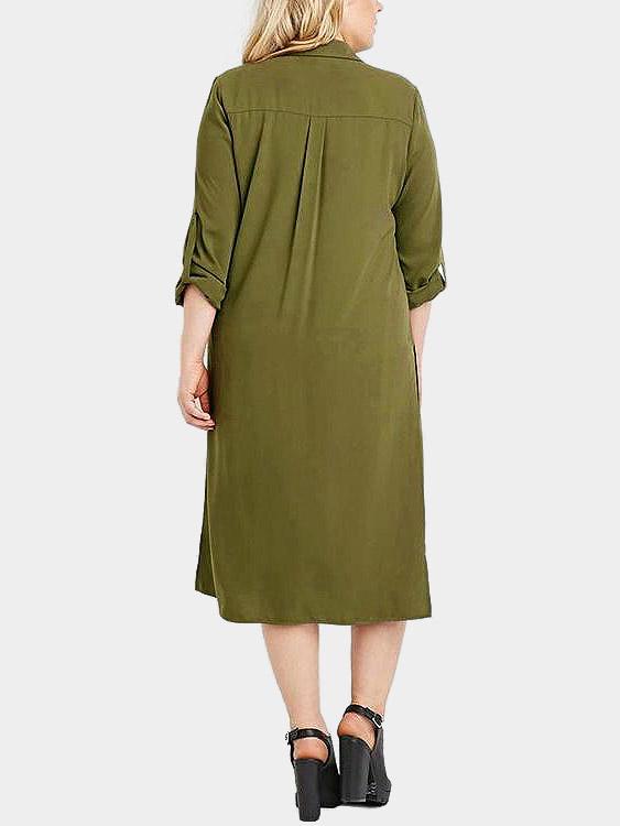 Womens Green Plus Size Dresses