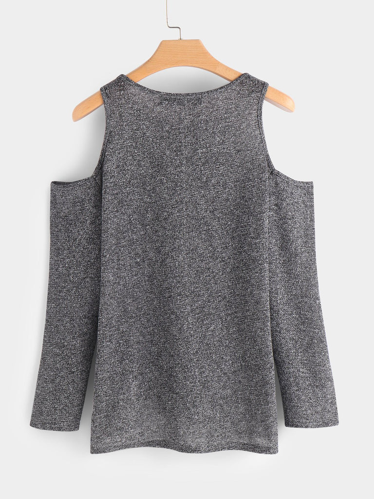Womens Grey T-Shirts