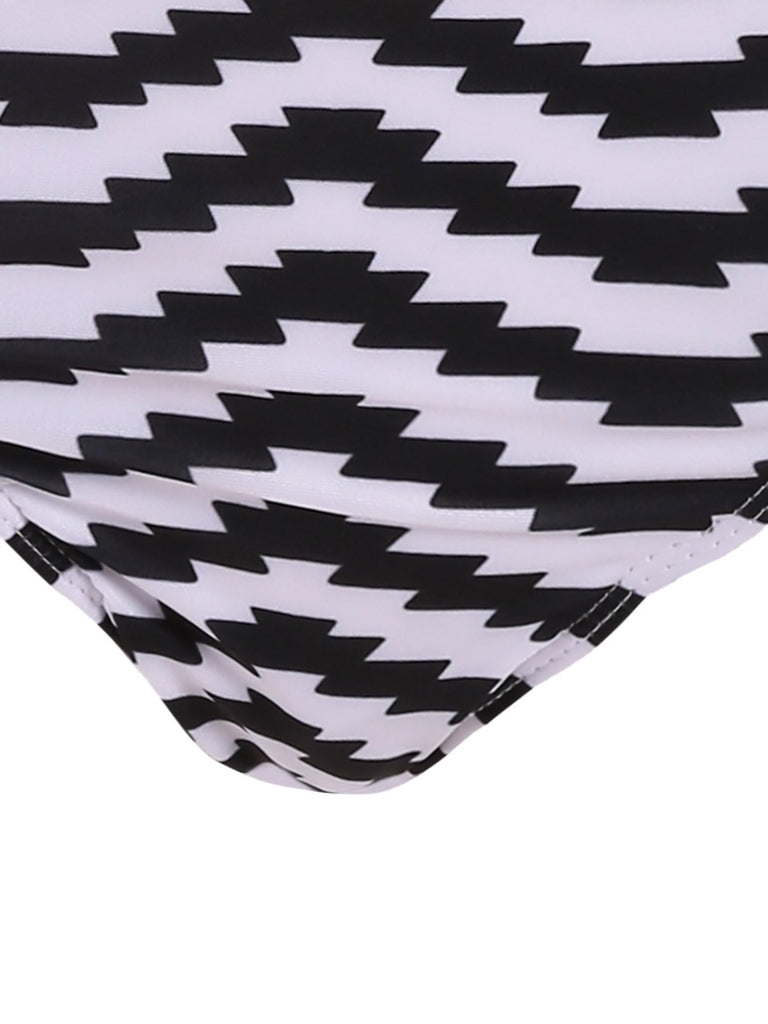 Halter Crop Top Bikinis