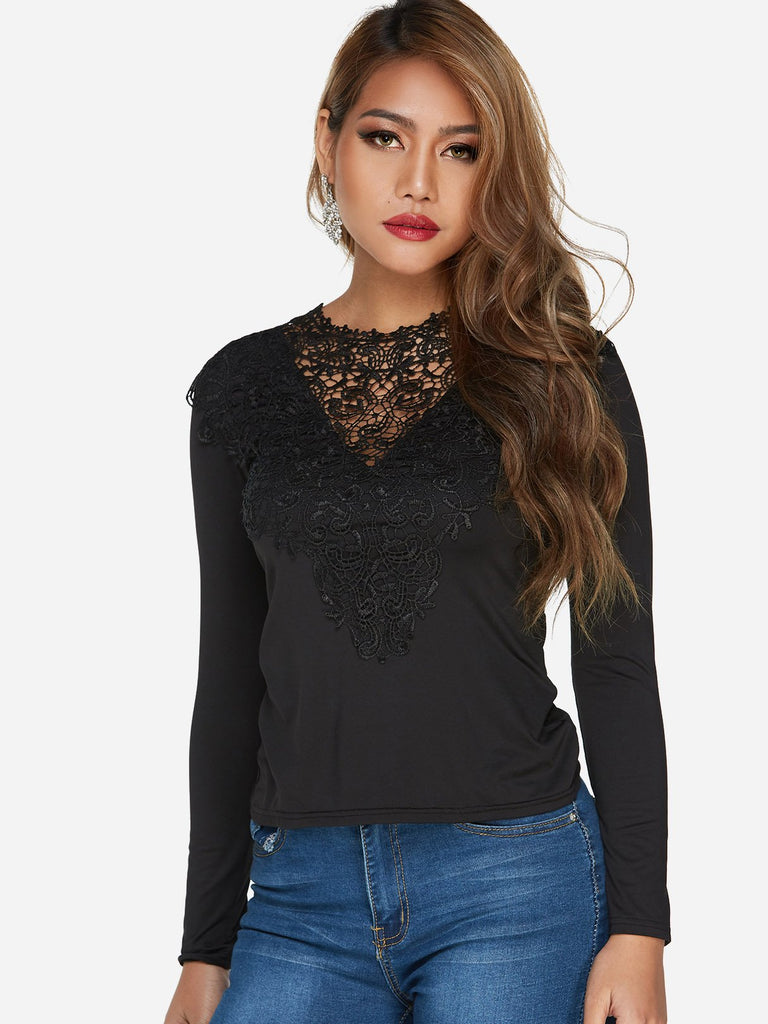 Womens Long Sleeve Top