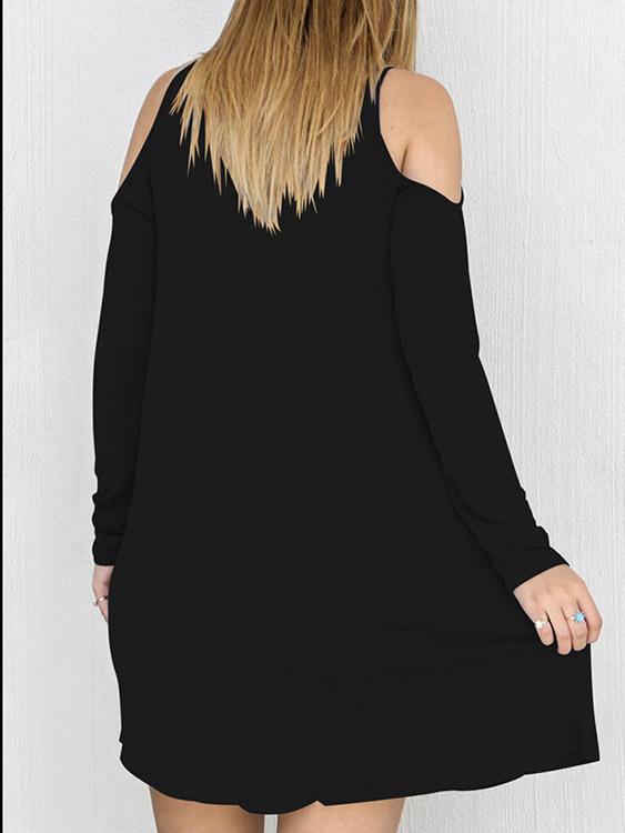 Womens Black Mini Dresses