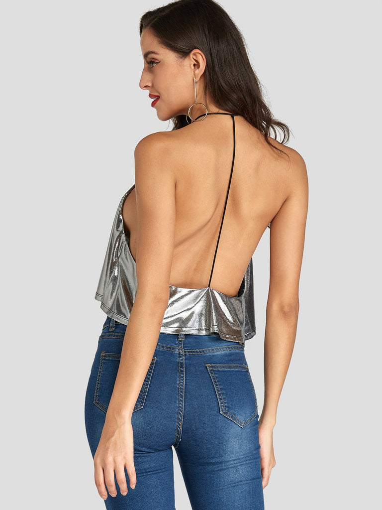 Ladies Sleeveless Camis