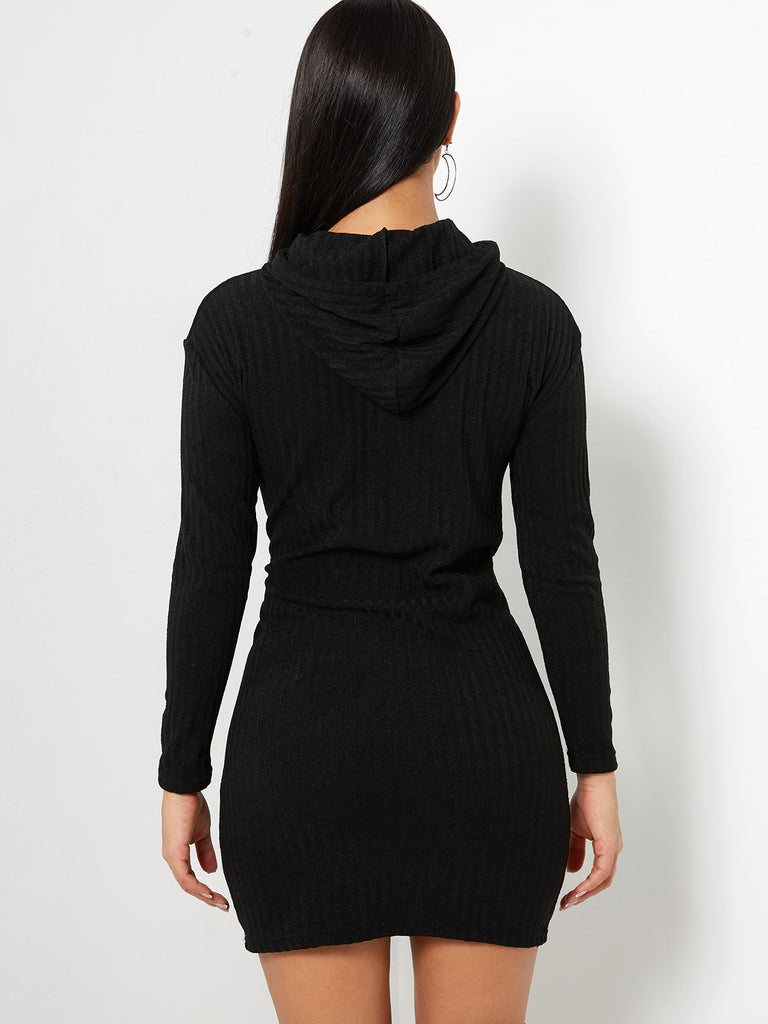 Womens Black Casual Dresses