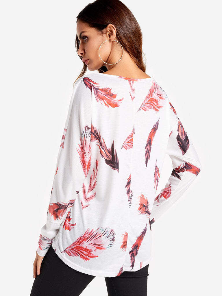 Womens White T-Shirts