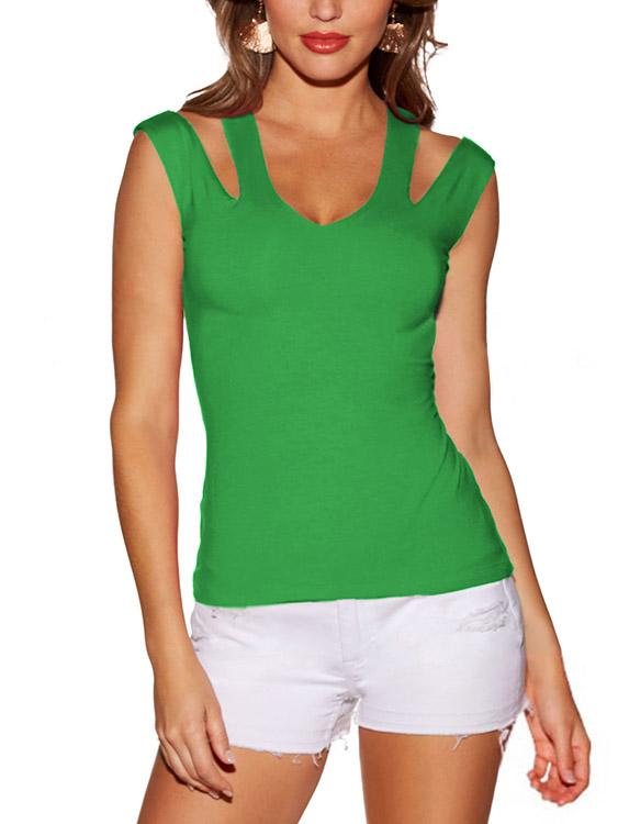 Ladies Sleeveless Camis