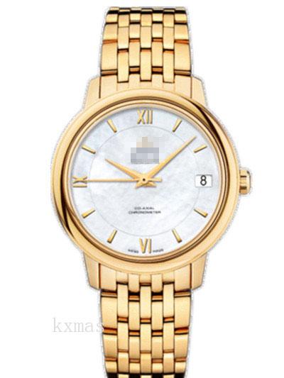 Classic Elegance Yellow Gold 20 mm Watch Bracelet 424.50.33.20.05.001_K0017382