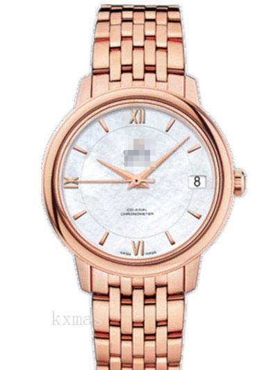 Custom Elegance Rose Gold 20 mm Watch Band 424.50.33.20.05.002_K0017381