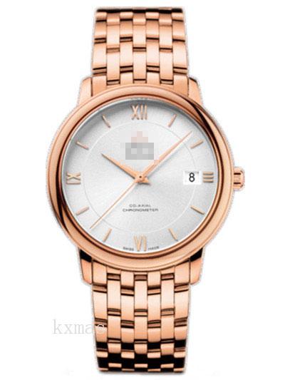Best Elegance Rose Gold 18 mm Wristwatch Band 424.50.37.20.02.001_K0017379