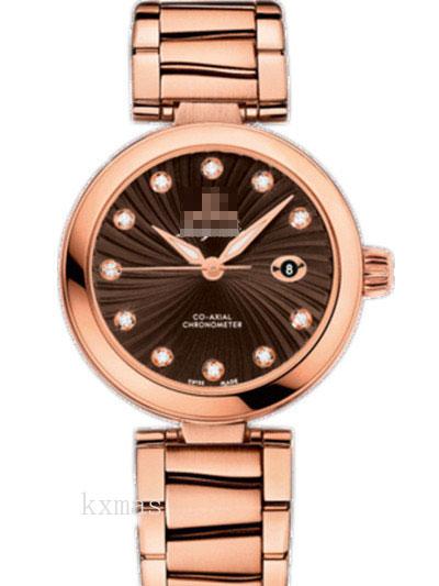 Unique Affordable Rose Gold 20 mm Watch Belt 425.60.34.20.63.001_K0017335