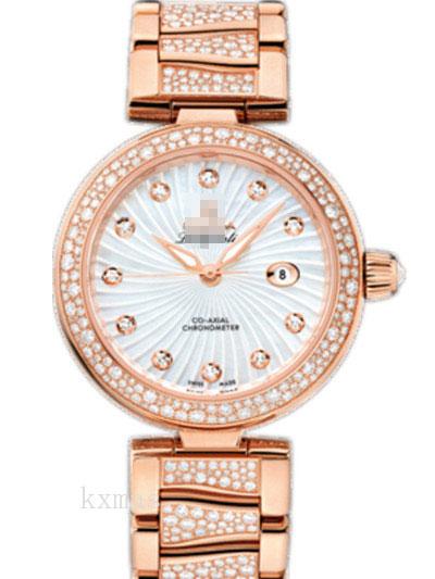 Quality Luxury Rose Gold 20 mm Watch Wristband 425.65.34.20.55.005_K0017323