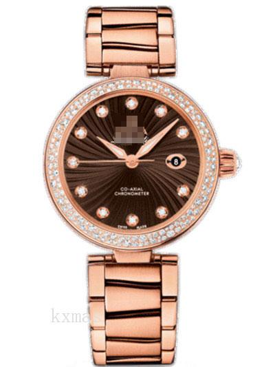 Quality Fashion Rose Gold 20 mm Watch Band 425.65.34.20.63.002_K0017321