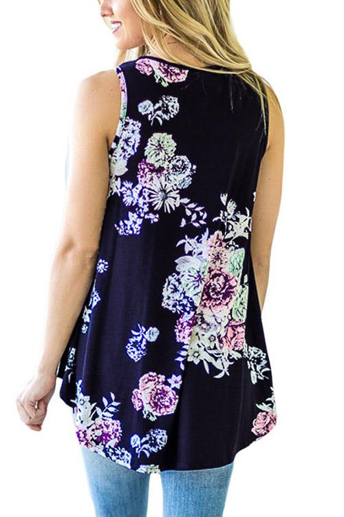 Ladies Navy Camis