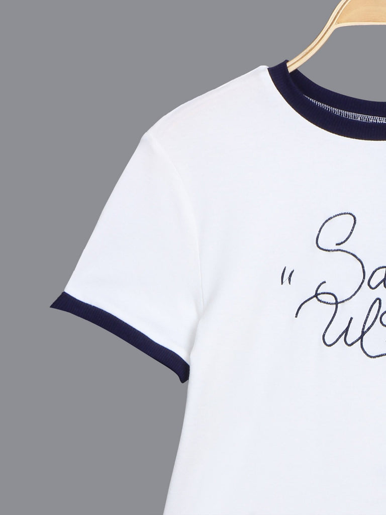 Ladies Half Sleeve T-Shirts