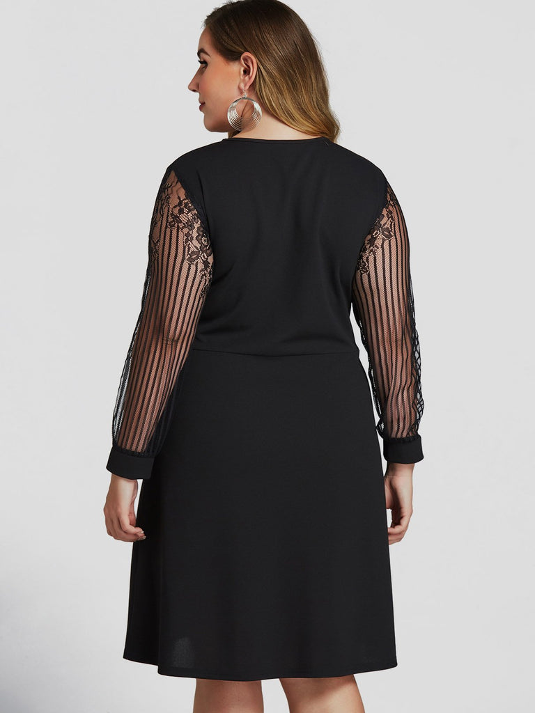 Womens Black Plus Size Dresses