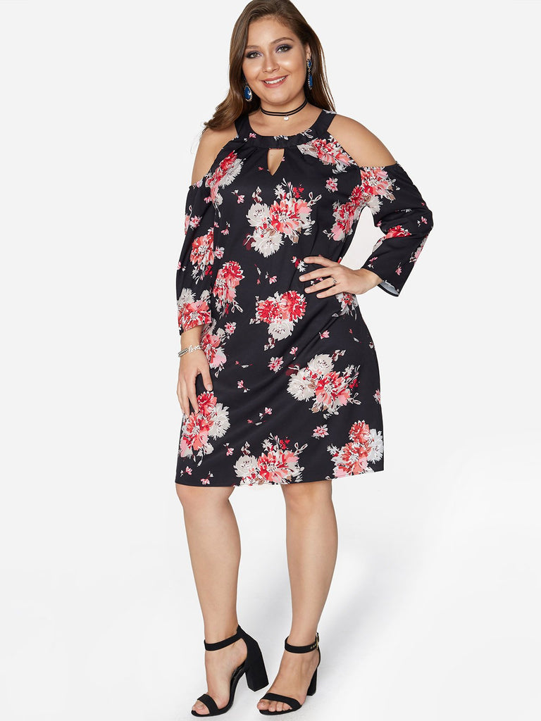 Ladies Black Plus Size Dresses