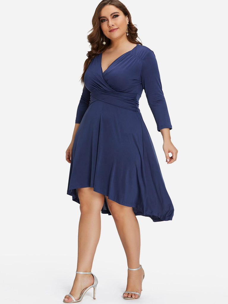 Ladies Black Plus Size Dresses