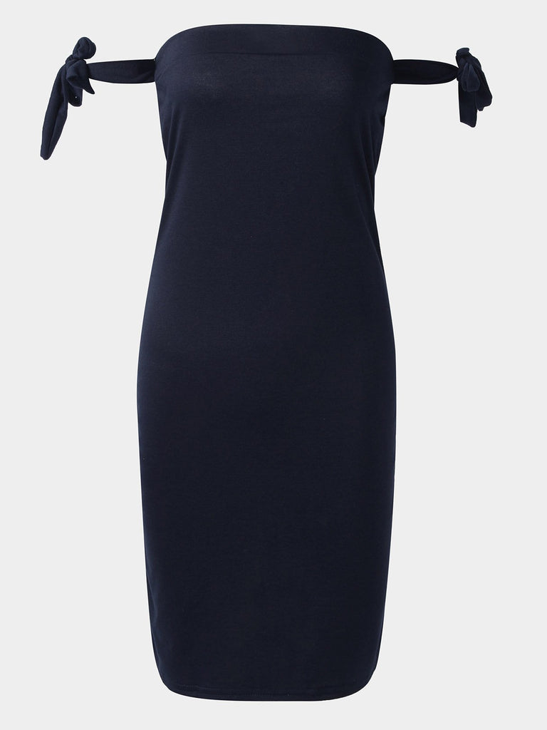 Womens Navy Bodycon Dresses