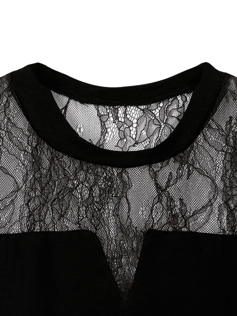 Ladies Black T-Shirts