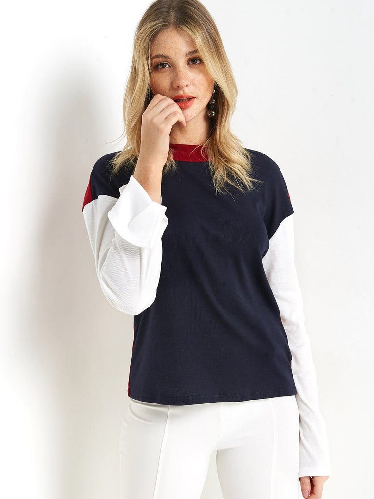 Ladies Color Block T-Shirts