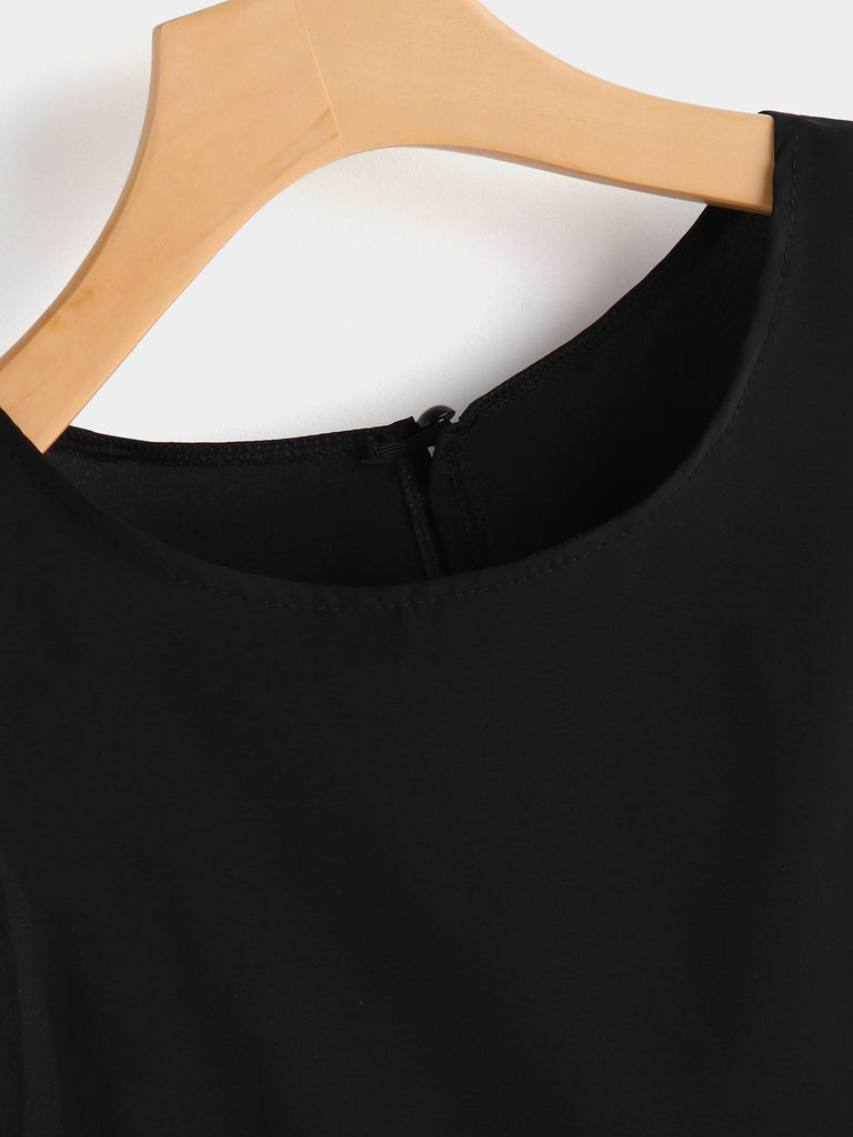 Ladies Black Camis