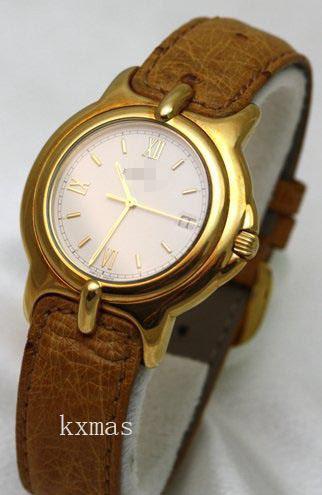 Unique Elegant Leather 18 mm Watch Wristband 438221_K0035697