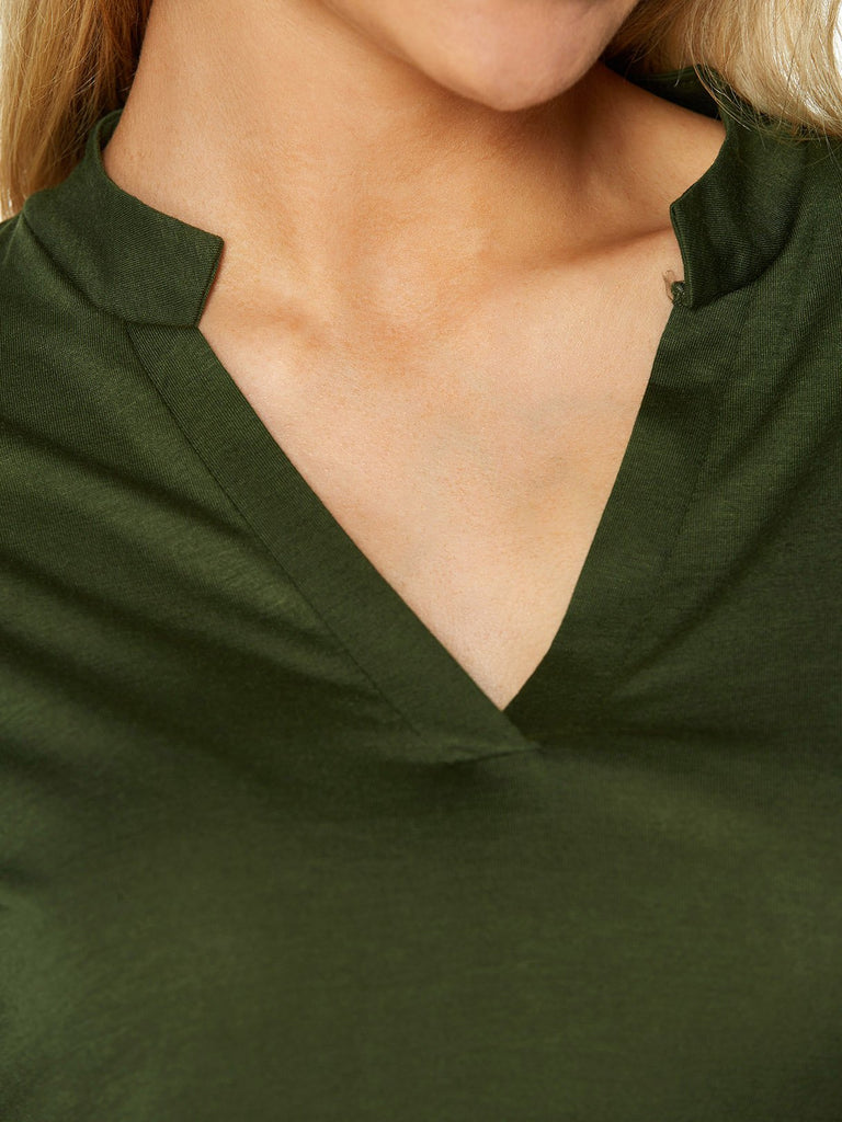 Womens Navy T-Shirts