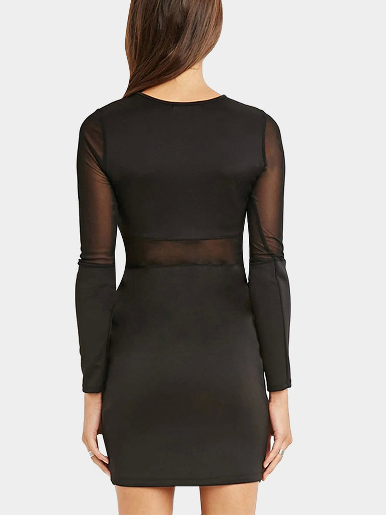 Womens Black Bodycon Dresses