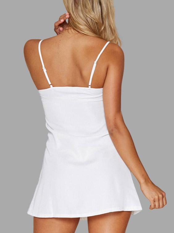 Womens White Mini Dresses