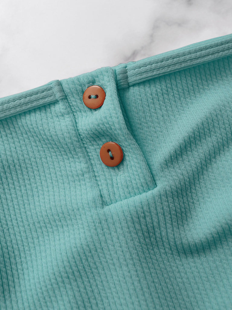 Ladies Green Bikinis