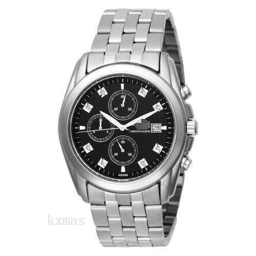 Wholesale Great Stainless Steel 22 mm Watch Bracelet 43D006_K0023479