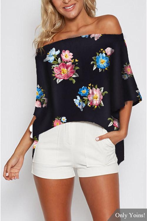Ladies 3/4 Sleeve Blouses