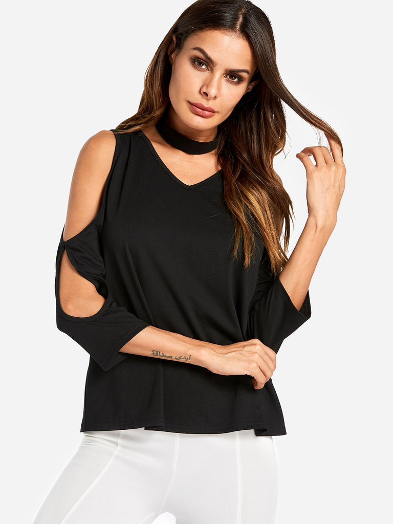 Ladies Half Sleeve Top