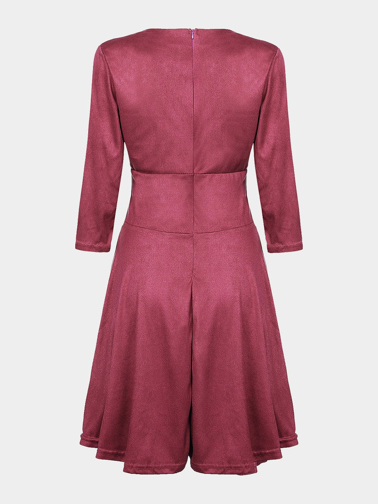 Womens Plum Casual Dresses