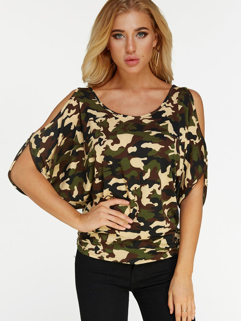 Ladies Short Sleeve T-Shirts