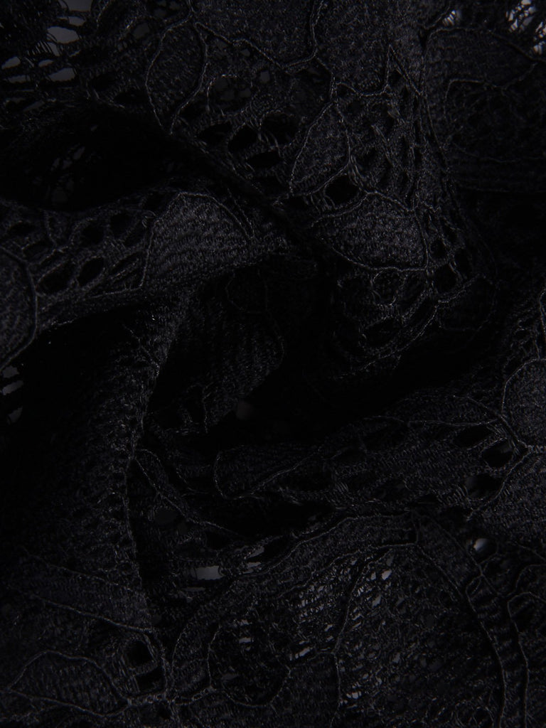 Strapless Chiffon Dress