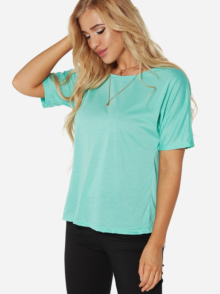 Womens Black T-Shirts