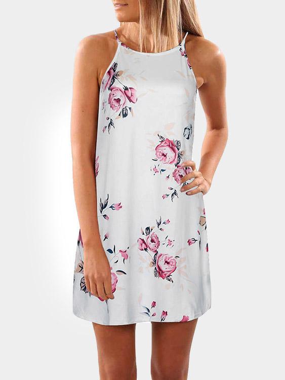 Ladies White Mini Dresses