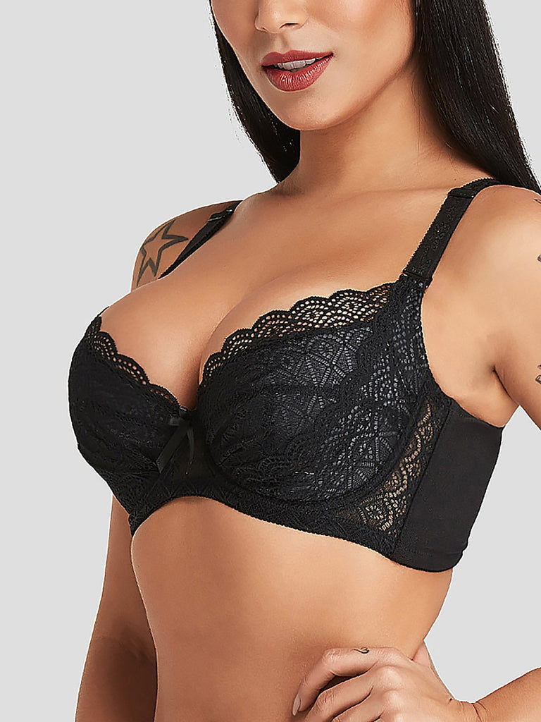 Ladies Burgundy Plus Size Intimates