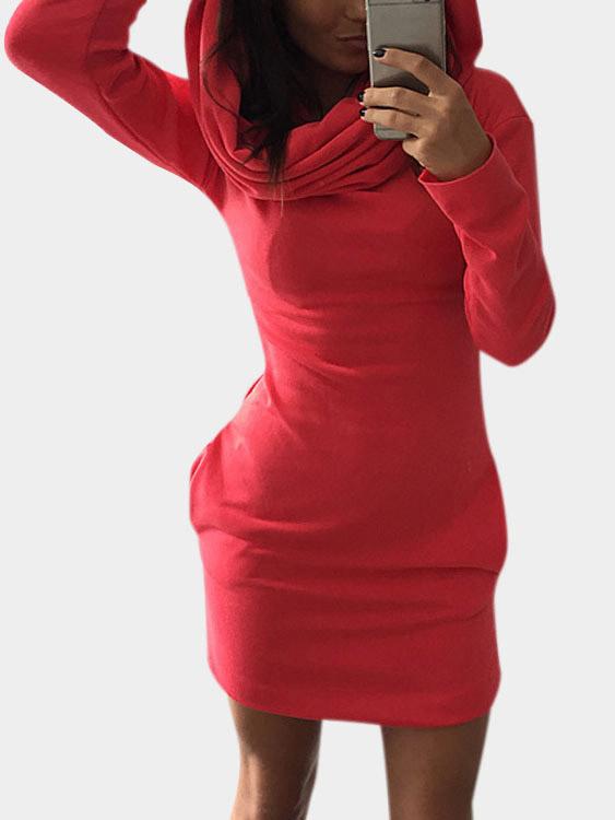 Ladies Red Mini Dresses