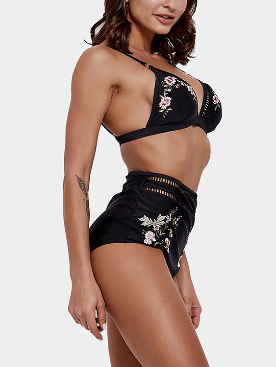 Ladies Black Bikinis