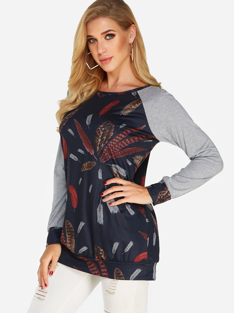 Ladies Navy T-Shirts