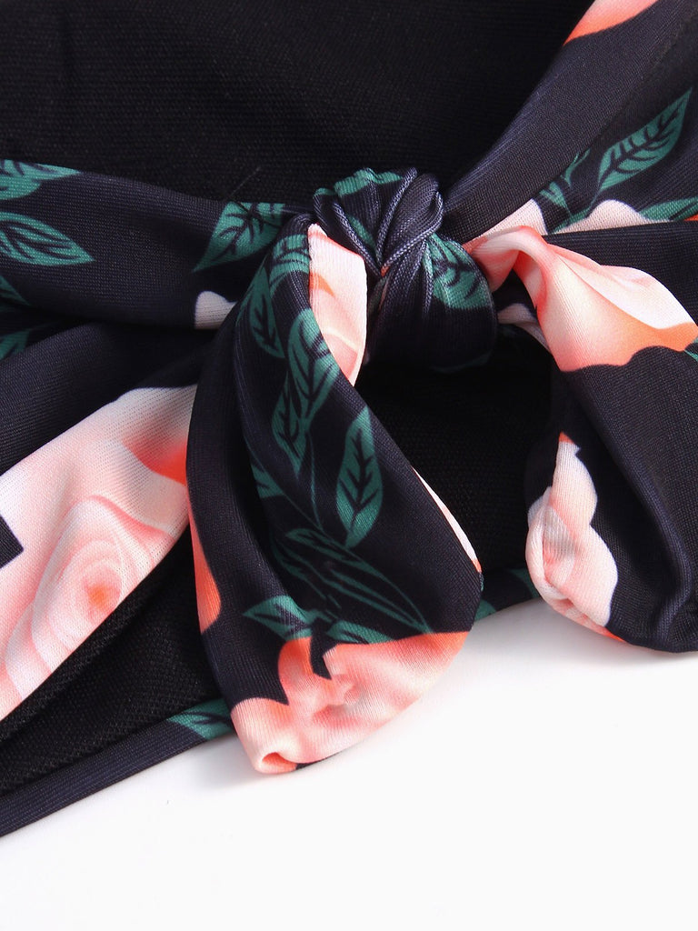 Ladies Black Bikinis
