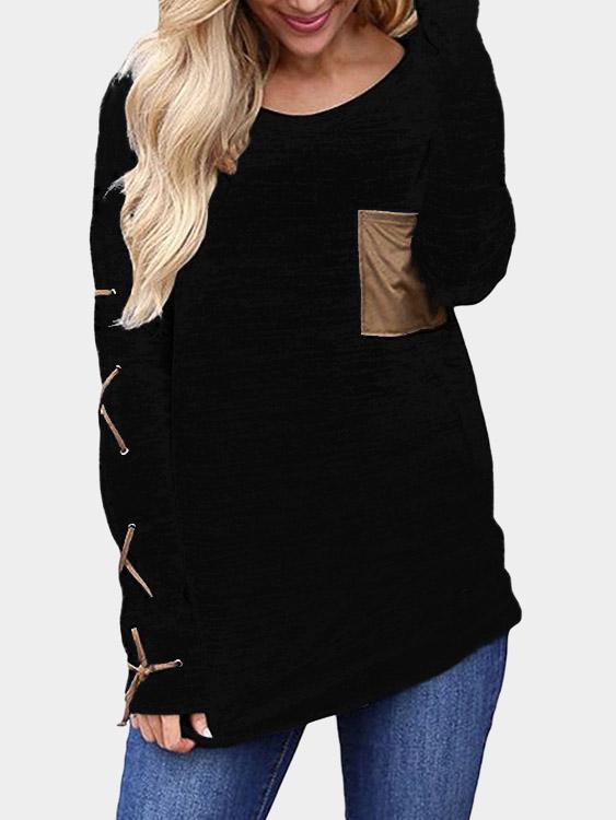 Ladies Black T-Shirts