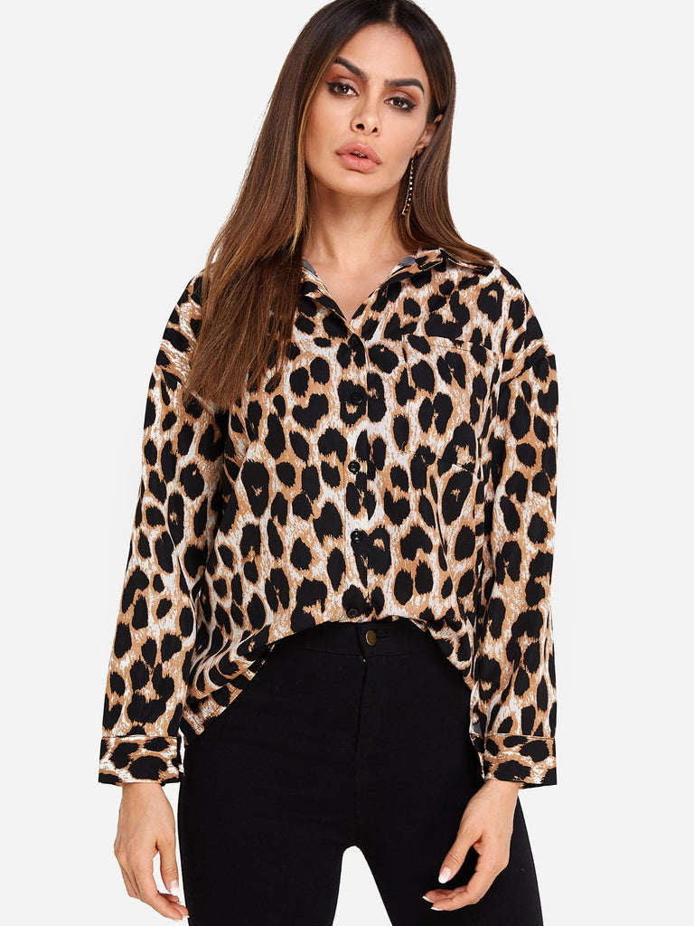 Ladies Long Sleeve Blouses