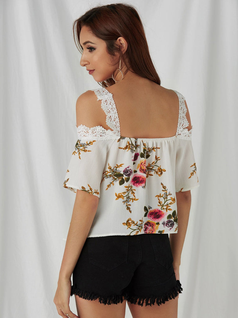 Womens White Blouses