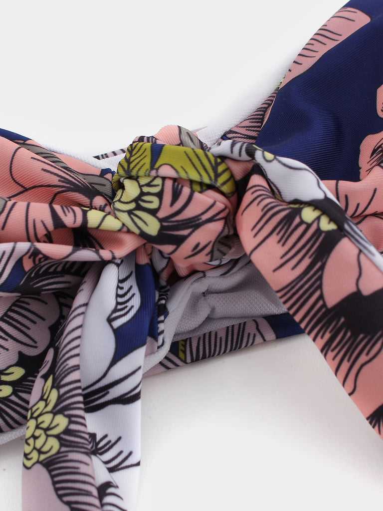 Ladies Floral Bikinis