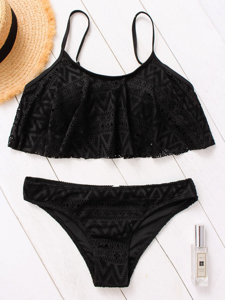 Ladies Black Bikinis