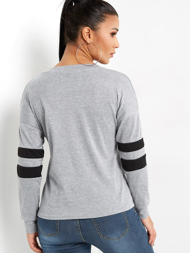 Womens Grey T-Shirts