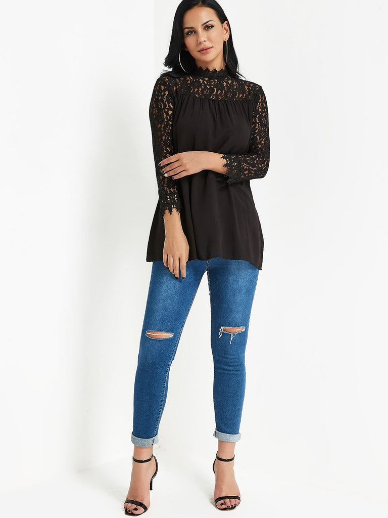 Womens Long Sleeve Blouses